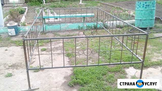 Ограда на могилу Казань - изображение 1