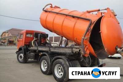 Откачка септиков выгребных ям туалетов Новокузнецк - изображение 1