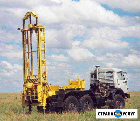 Бурение скважин круглый год Анапа