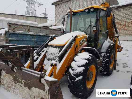 Услуги экскаватора-погрузчика от собств Нижний Новгород