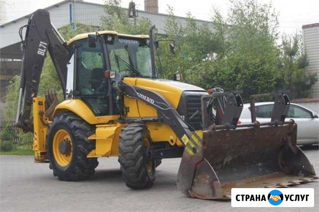 Услуги.Договорная.Экскаватора погрузчика.Volvo Альметьевск - изображение 1