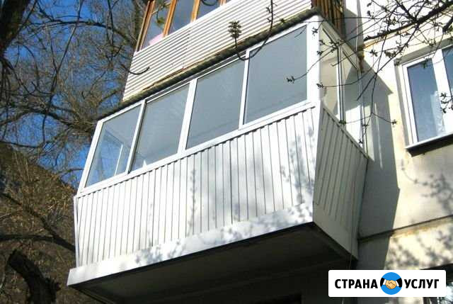 Остекление балконов Карабаш - изображение 1