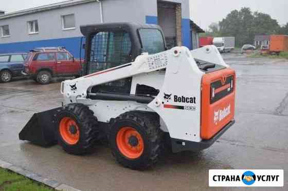 Услуги Bobcat. Аренда бобкет, бобкат, бобкэт Ангарск