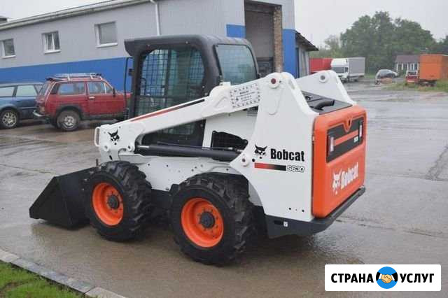 Услуги Bobcat. Аренда бобкет, бобкат, бобкэт Ангарск - изображение 1