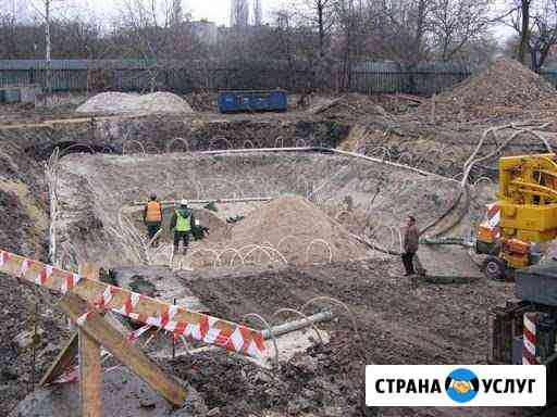 Строительное водопонижение. Откачка воды Выселки