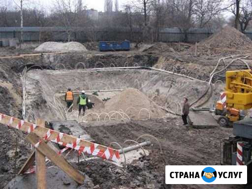 Строительное водопонижение. Откачка воды Выселки - изображение 1