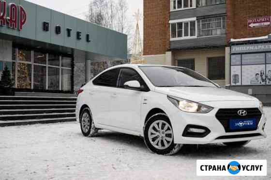 Аренда автомобиля Hyundai Solaris 2019 г.в Сыктывкар