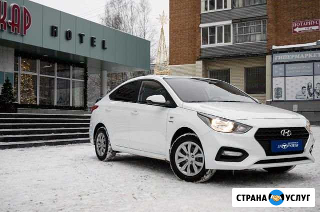 Аренда автомобиля Hyundai Solaris 2019 г.в Сыктывкар - изображение 1