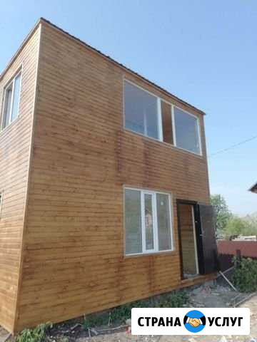Строительство каркасных домов Оренбург - изображение 1