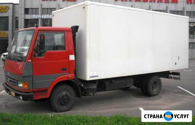 Автофургон 6 метров 32 куба Екатеринбург - изображение 1