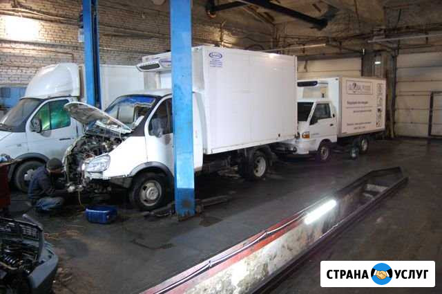 Ремонт коммерческого автотранспорта Ижевск - изображение 1
