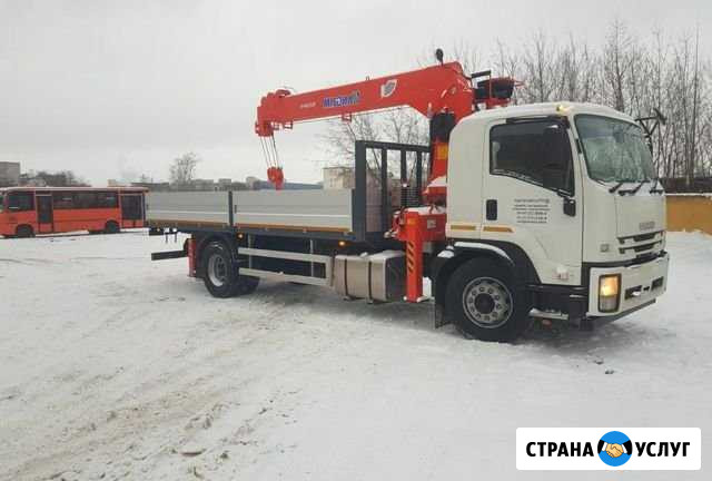 Услуги самогруза 5 и 10т. Самогруз заказ Новосибирск - изображение 1