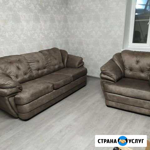Ремонт, перетяжка и обивка старой мягкой мебели Изобильный - изображение 1