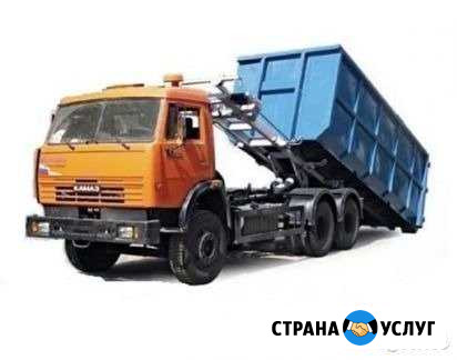 Вывоз мусора пухто Санкт-Петербург - изображение 1