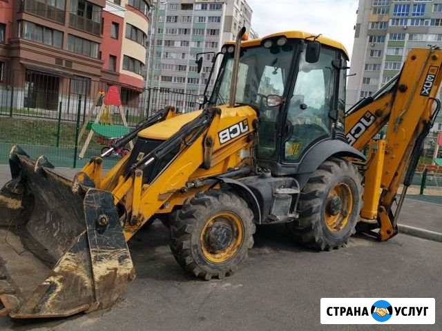 JCB, погрузчик, гидромолот, пп, джсб Балашиха - изображение 1