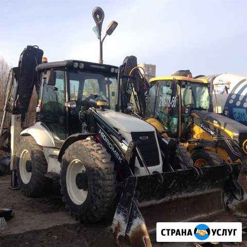Аренда Экскаватора Погрузчика Ямобур Hidromek Казань - изображение 1