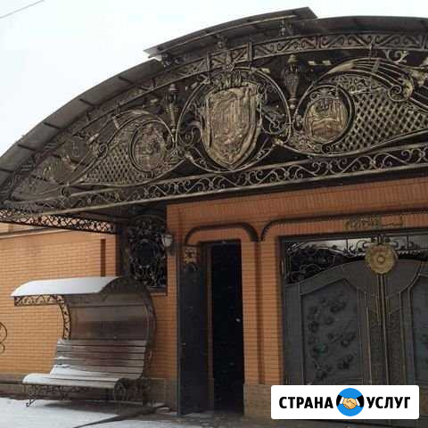 Навесы из поликарбоната Цоцин-Юрт - изображение 1