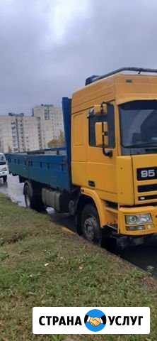 Услуги бортовой машины грузоперевозки 10 тонн 7 ме Санкт-Петербург - изображение 1