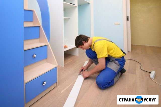 Сборка мебели, сборка Кухни, сборка Шкафа Новосибирск - изображение 1