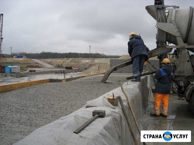 Бетон, растворы, доставка- всех марок и объемов Калининград - изображение 1