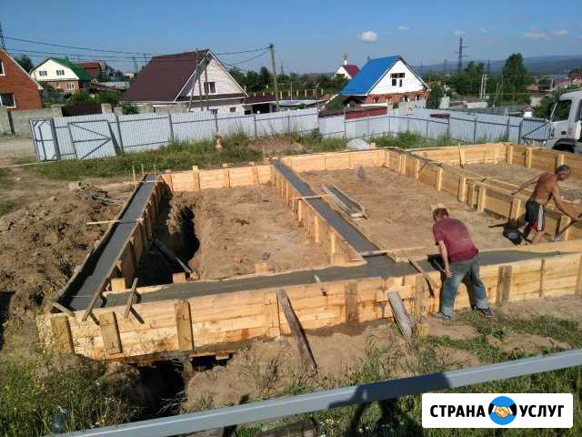 Фундамент, бетонирование Миасс - изображение 1