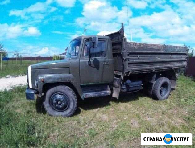 Грузоперевозки на Газ 3307 (самосвал) Арзамас - изображение 1