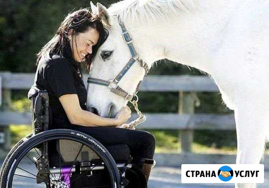 Иппотерапия и реабилитационная верховая езда Нижний Новгород - изображение 1