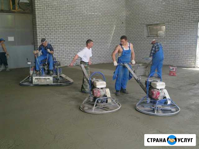 Промышленные полы. Строительство складов Тимашевск - изображение 1