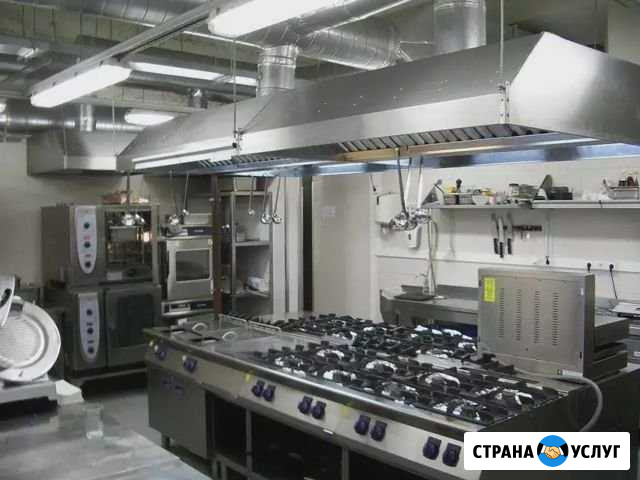 Монтаж оборудования ресторанов Санкт-Петербург - изображение 1