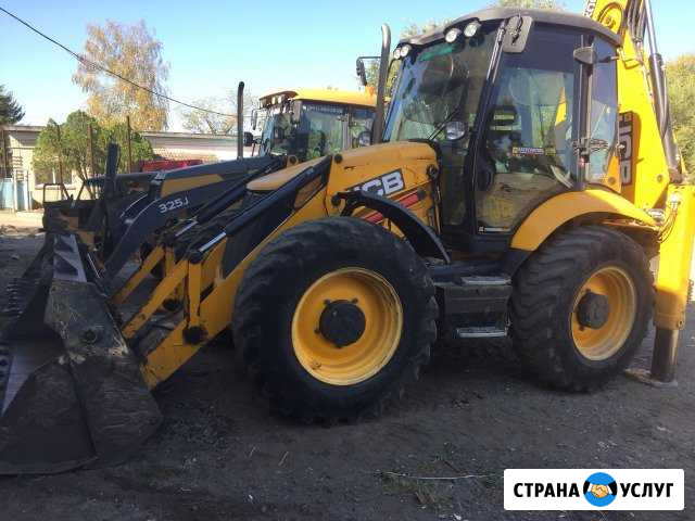 Услуги экскаватора погрузчика Михайловск - изображение 1