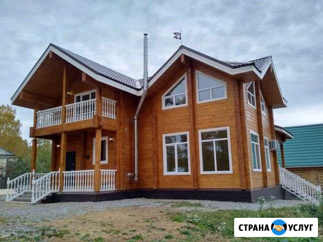 Строительство домов,бань, под ключ Кемерово - изображение 1