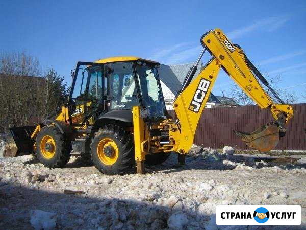 Аренда Экскаватора Погрузчика JCB 3cx. Петушок Новороссийск - изображение 1