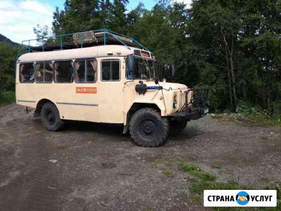 Аренда вахтового автобуса Петропавловск-Камчатский