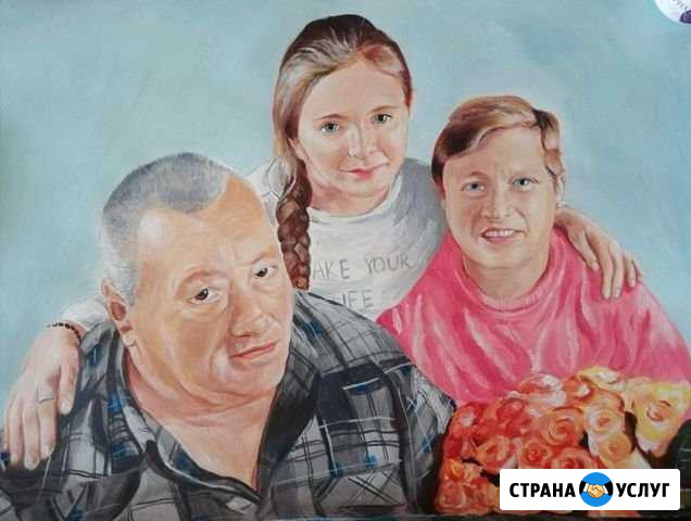 Портреты по фотографии Бердск - изображение 1
