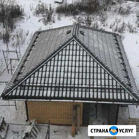 Кровля, изготовление зонтов Ижевск - изображение 1
