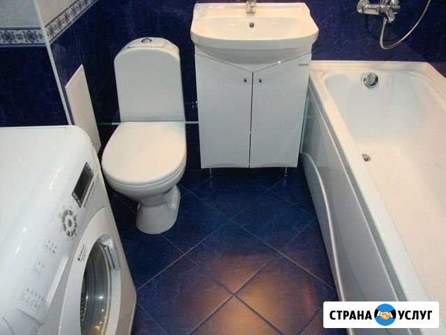 Ремонт ванной комнаты, туалета, санузла Таганрог - изображение 1