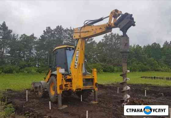 Эксковатор-Погрузчик JCB 3cx, Ямобур, Гидромолот Салават