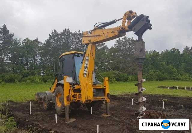 Эксковатор-Погрузчик JCB 3cx, Ямобур, Гидромолот Салават - изображение 1