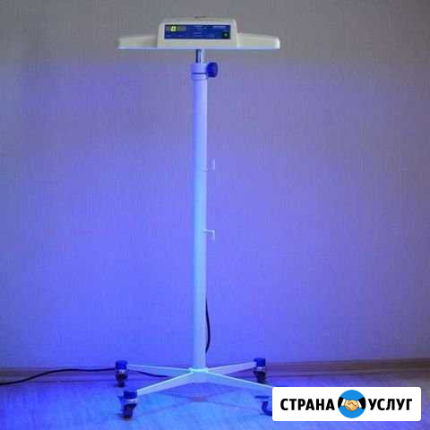 Лампа от желтушки Пермь - изображение 1