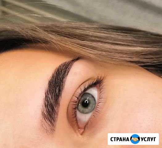 Коррекция и Окрашивание бровей Красноярск - изображение 1