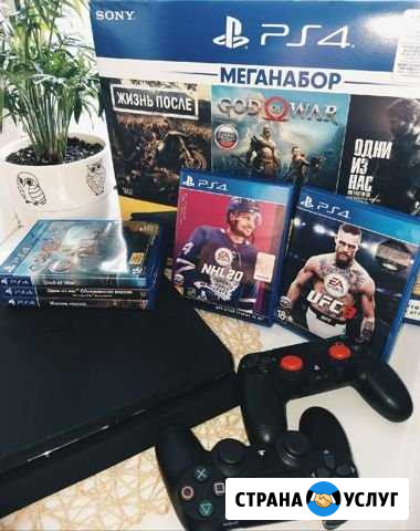 Аренда PS 4 / Sony PlayStation 4 Новосибирск - изображение 1