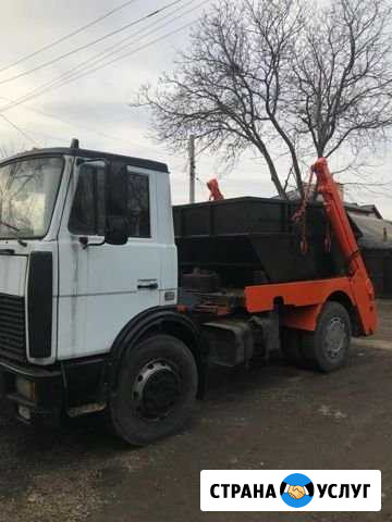 Вывоз строительного мусора контейнер (Лодочка 8 ку Батайск - изображение 1