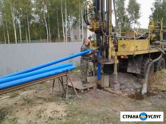 Бурение скважин на воду Красногорск