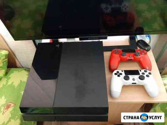 Аренда PlayStation 4 Самара