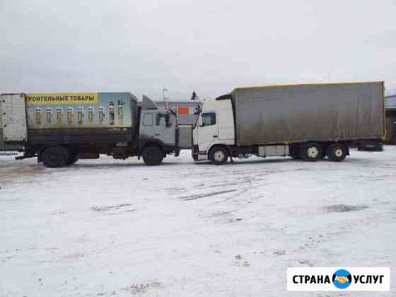 Грузоперевозки от 5 до 10 тонн Вольво.Маз Иваново