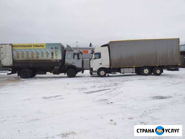Грузоперевозки от 5 до 10 тонн Вольво.Маз Иваново - изображение 1