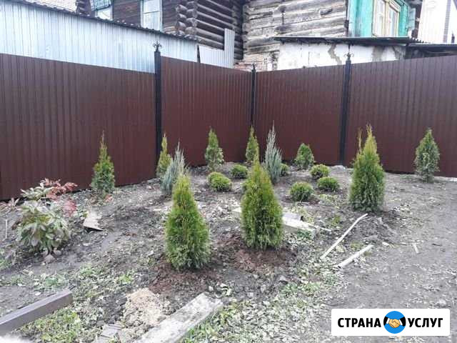 Установка заборов,навесов,сварочные работы Саранск - изображение 1