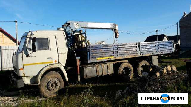 Манипулятор 12 тонн Челябинск - изображение 1