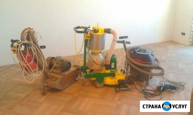 Циклёвка, шлифовка паркетных полов. Реставрация Архангельск - изображение 1