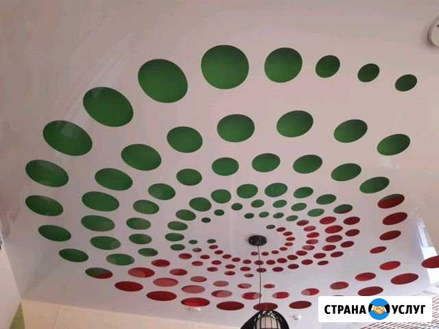 Натяжные потолки. Требуются монтажники Икряное - изображение 1